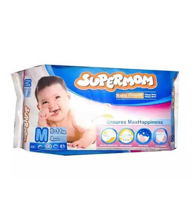 SUPERMOM Baby Diaper Belt L 9-14 kg - 3 Pieces 