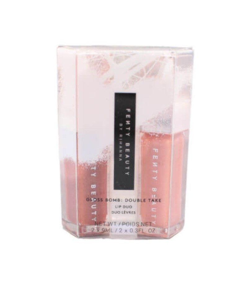 Fenty Beauty Gloss Bomb Universal Lip Luminizer: Double Take Duo