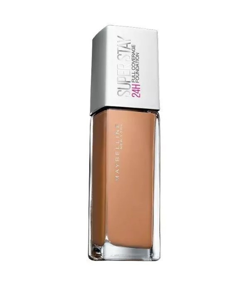 Maybelline Super Stay 24h Full Coverage Foundation - 128 Warm Nude - 30ml