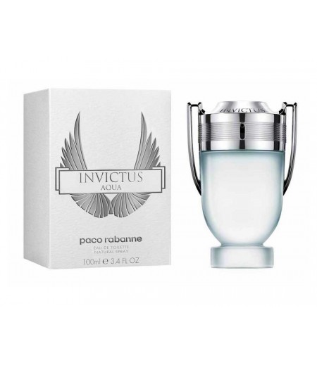 Paco Rabanne Invictus Aqua EDT for Men (100ml) (100% Original)